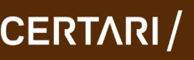 Certari's Logo Light version